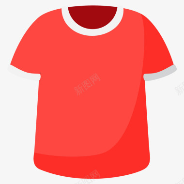运动小人图标矢量素材足球运动红色球衣矢量图图标图标