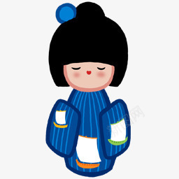 fune和服娃娃png免抠素材_88icon https://88icon.com fune 和服 娃娃