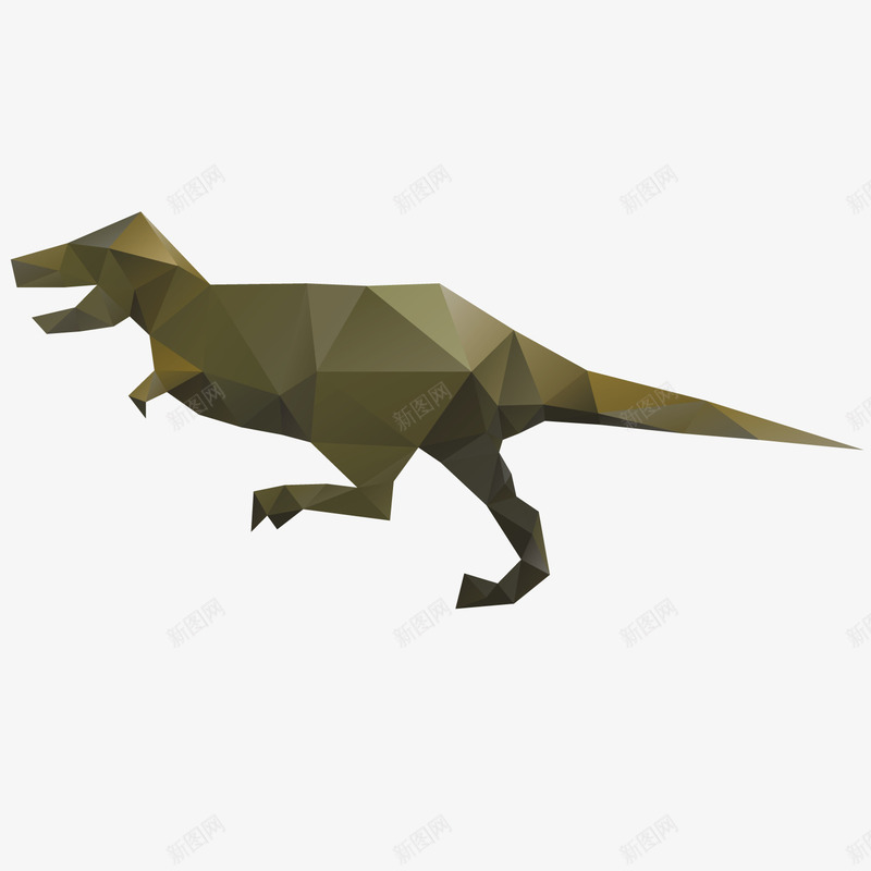 折纸恐龙png免抠素材_88icon https://88icon.com lowpoly 恐龙 折纸