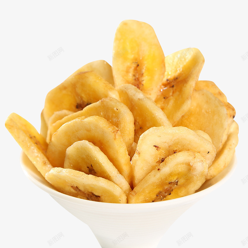 香蕉片水果干png免抠素材_88icon https://88icon.com 产品实物 芭蕉干 香蕉干 香蕉片水果干