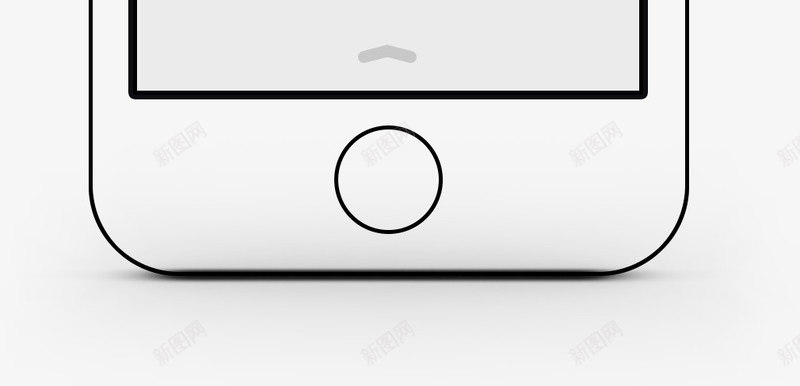 iPhone5Spng免抠素材_88icon https://88icon.com iPhone5S 手绘 线条 线稿