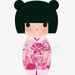 中国娃娃png免抠素材_88icon https://88icon.com 中国娃娃 女娃 美女