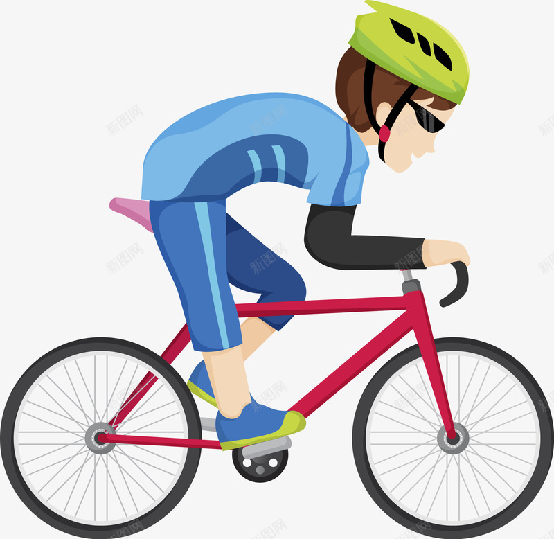 自行车大赛骑车的男人png免抠素材_88icon https://88icon.com 职业自行车 自行车大赛 自行车比赛 骑单车 骑行 骑车的男人
