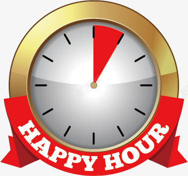 酒吧减价标签png免抠素材_88icon https://88icon.com happy hour 减价 快乐时光 时钟 标签 限时 饮酒