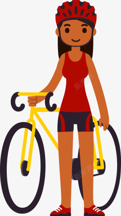 骑单车的女人骑单车的女汉子高清图片