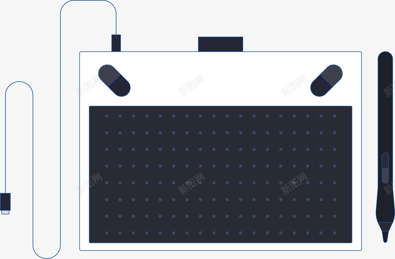 学习办公文具手写板卡通矢量图ai免抠素材_88icon https://88icon.com 书本 办公 办公桌 商业 商务 学习 手写板 手绘 文具 校园 电脑 设计 矢量图