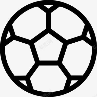 足球足球比赛图标图标