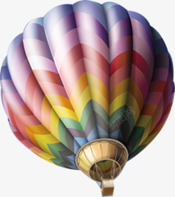 热气球效果颜色图素材