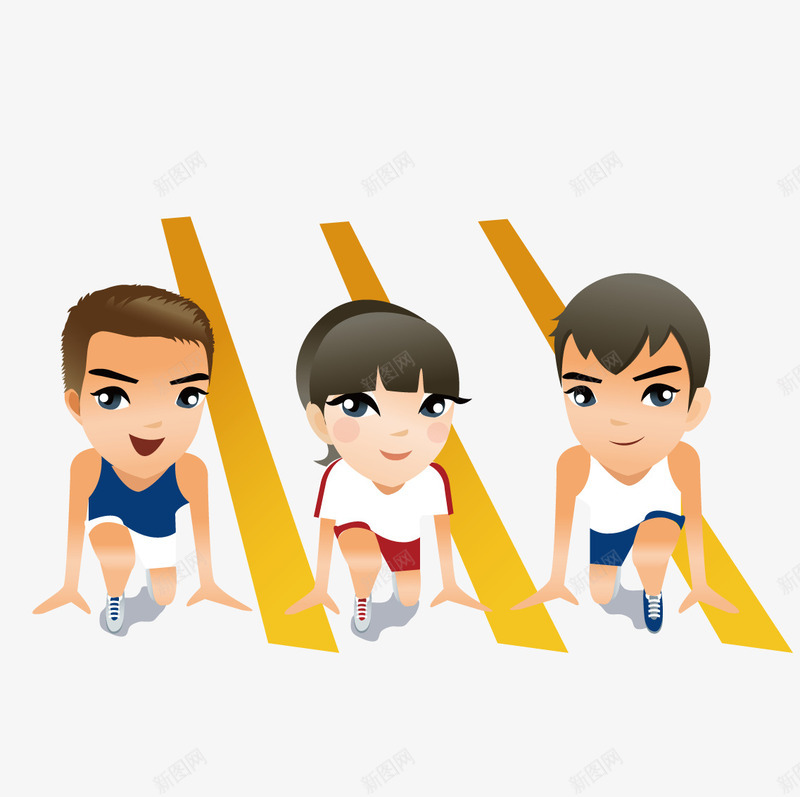 参加跑步比赛的运动员png免抠素材_88icon https://88icon.com 参加 比赛 跑步 跑步比赛 运动员