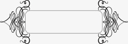 花纹经典古框素材