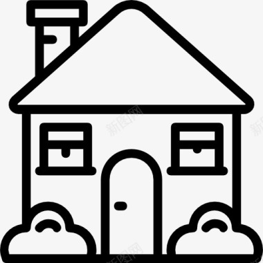 房地产房子图标图标