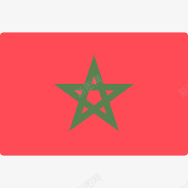 摩洛哥摩洛哥图标图标