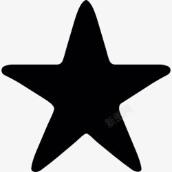 明星的最爱海星图标高清图片