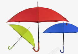 彩色雨伞太阳伞素材