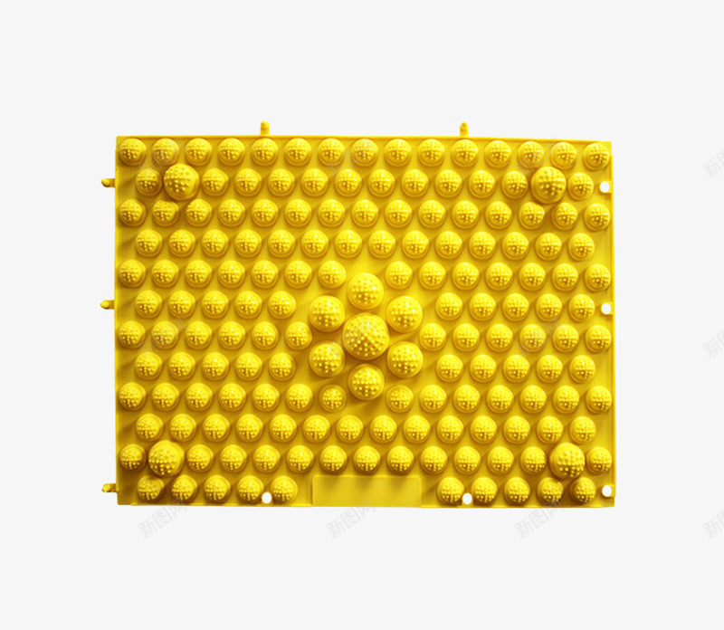 黄色长方形常规款指压板png免抠素材_88icon https://88icon.com 实物 常规款 指压板 长方形 黄色