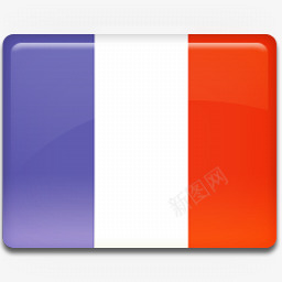 法国凯旋门风情france法国国旗图标图标