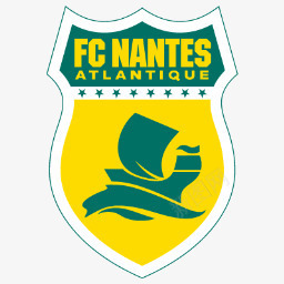 足球俱乐部南特FrenchFootballClubpng免抠素材_88icon https://88icon.com Atlantique FC Nantes 南特 足球俱乐部