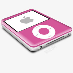 粉红iPod纳米iPodnano3G素材
