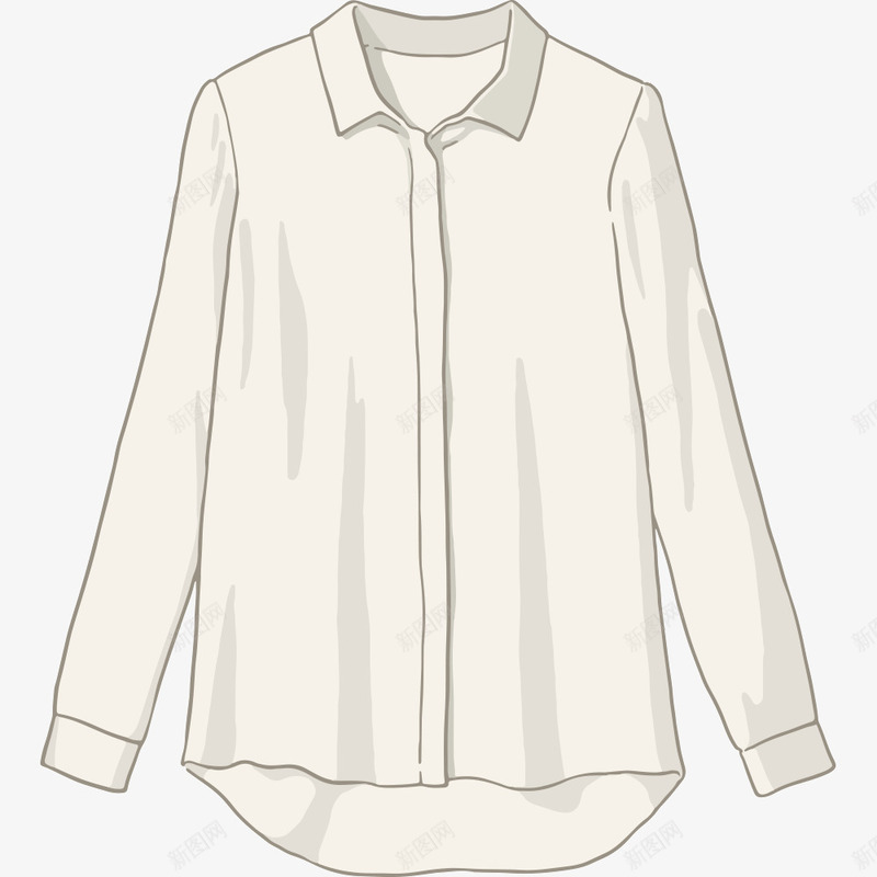 白色的衬衫png免抠素材_88icon https://88icon.com T恤 白色 线描衬衫 衬衫