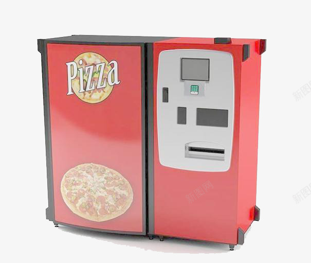 比萨自动售货机png免抠素材_88icon https://88icon.com 售货机 披萨 数码电器 自动售货机 食物