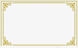 国外画框镀金画框高清图片