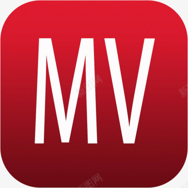 视频PNG矢量图手机MV盛典软件APP图标图标
