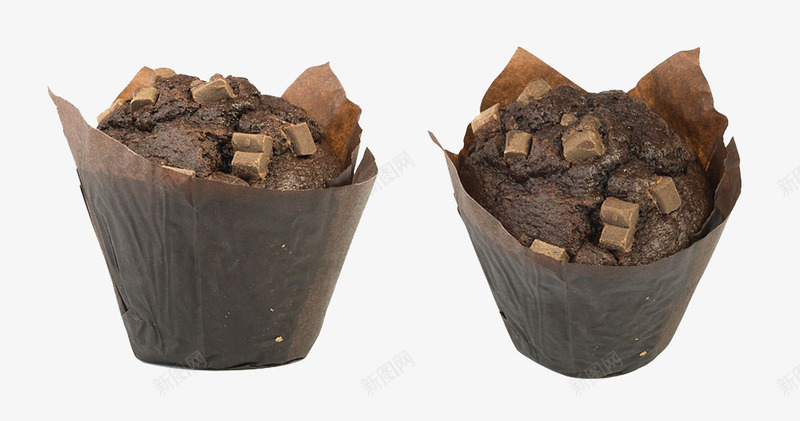 巧克力松饼png免抠素材_88icon https://88icon.com 实物 巧克力 巧克力松饼 甜点 纸杯蛋糕