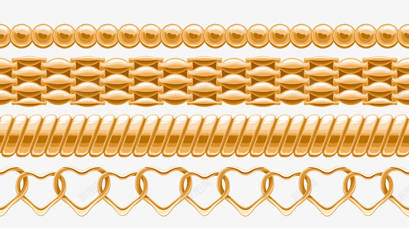大金链子png免抠素材_88icon https://88icon.com 大金链 大金链子 婚嫁 金子 链子 项链