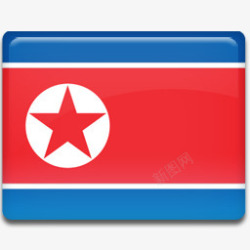 国旗韩国北最后的旗帜素材