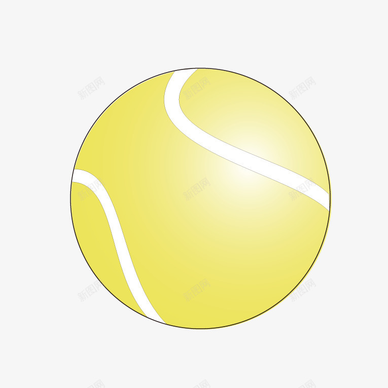 网球png免抠素材_88icon https://88icon.com 棒球 橄榄球 球矢量素材 矢量素材 网球 美式足球 足球