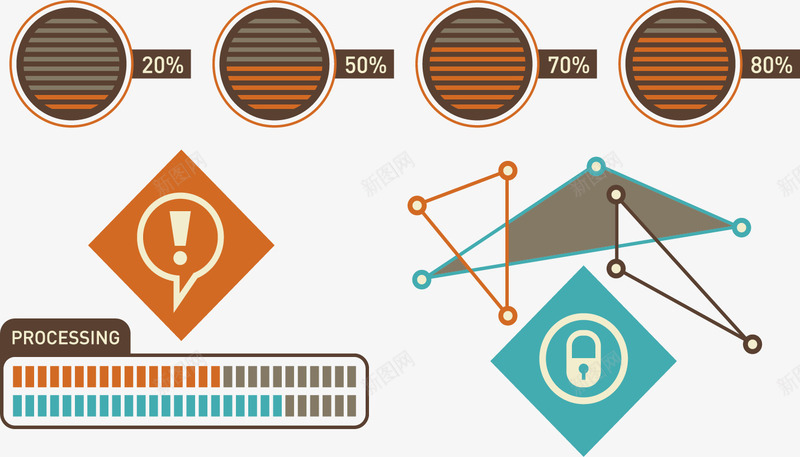 分类数据图表png免抠素材_88icon https://88icon.com 分类 数据分析 能量图 雷达图