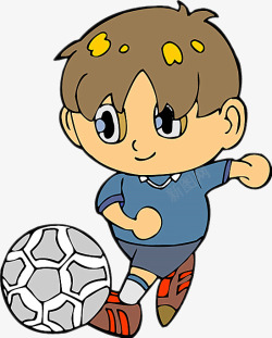 踢足球的小朋友踢足球的小朋友高清图片
