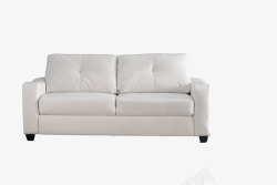 一套家具海绵白色沙发高清图片