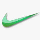 耐克绿色足球标志png免抠素材_88icon https://88icon.com green nike 绿色 耐克