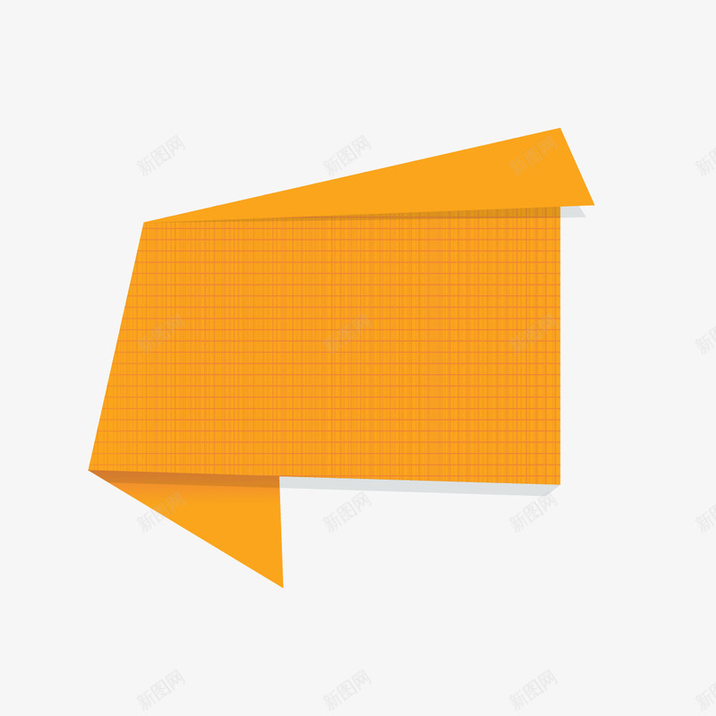 彩色折纸对话框炫彩彩色对png免抠素材_88icon https://88icon.com 创意 创意免费下载 对话框 彩色对话框 彩色折纸 炫彩