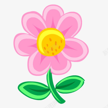 粉红色的花Natureicons图标图标