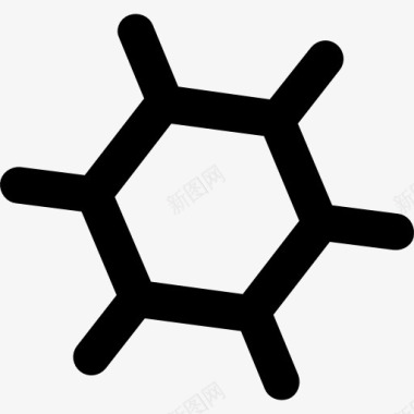 生物专业细胞图标图标