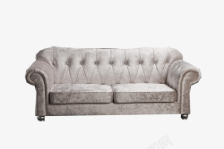 客厅法式双人沙发素材