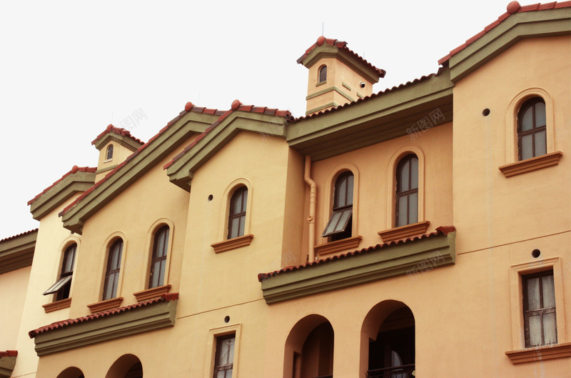 欧式地产宣传彩页png免抠素材_88icon https://88icon.com 地产 宣传 欧式