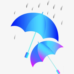 创意雨伞图素材