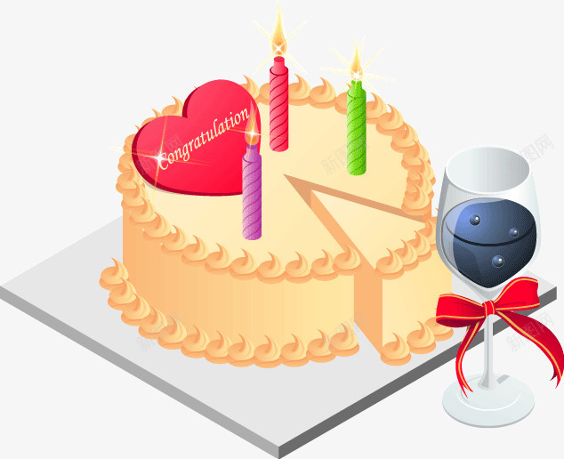 红酒蛋糕png免抠素材_88icon https://88icon.com 卡通 可爱 奶酪 甜点 甜蜜 红酒蛋糕 蛋糕