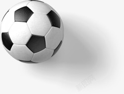 产品实物体育球类运动足球素材