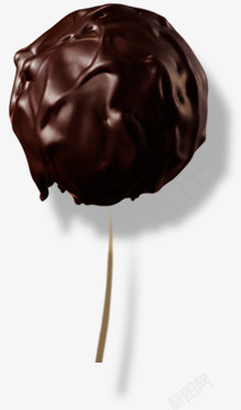 美味可口经典巧克力球素材