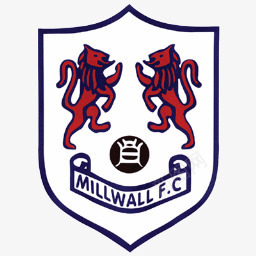 米尔沃尔足球俱乐部Britispng免抠素材_88icon https://88icon.com FC Millwall 米尔沃尔 足球俱乐部