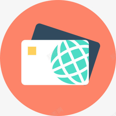 信用卡账单信用卡图标图标