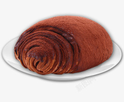 网红美食脏脏包巧克力包素材