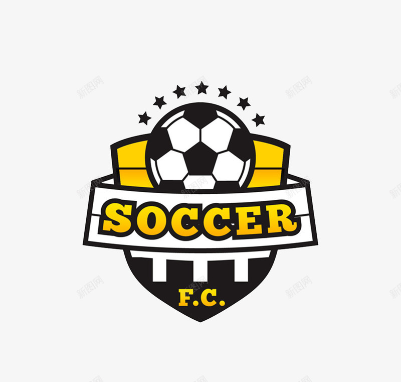 创意足球队标志png免抠素材_88icon https://88icon.com 创意 足球 足球徽章 足球标签 足球队标志