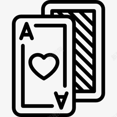 blackjack打牌图标图标