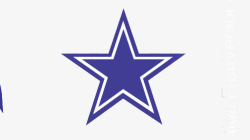 美式足球队徽NFL队徽图标高清图片