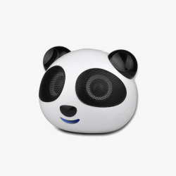 熊猫PANDA卡通可爱猫头音箱素材